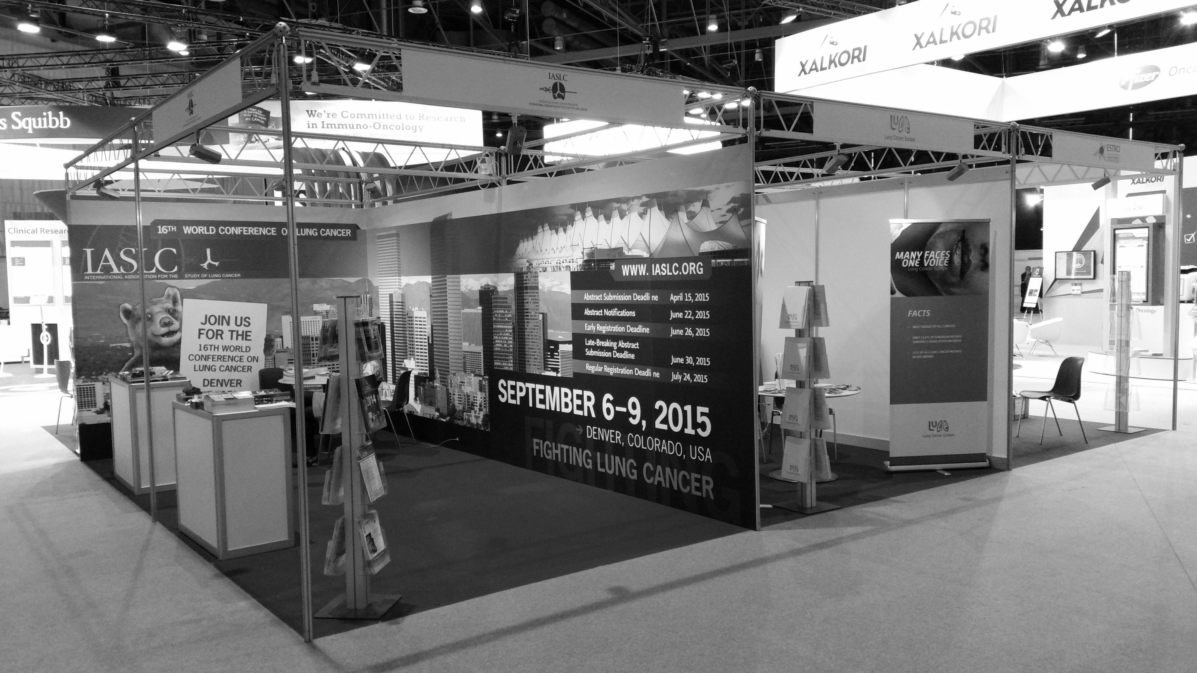 Stands modulaires